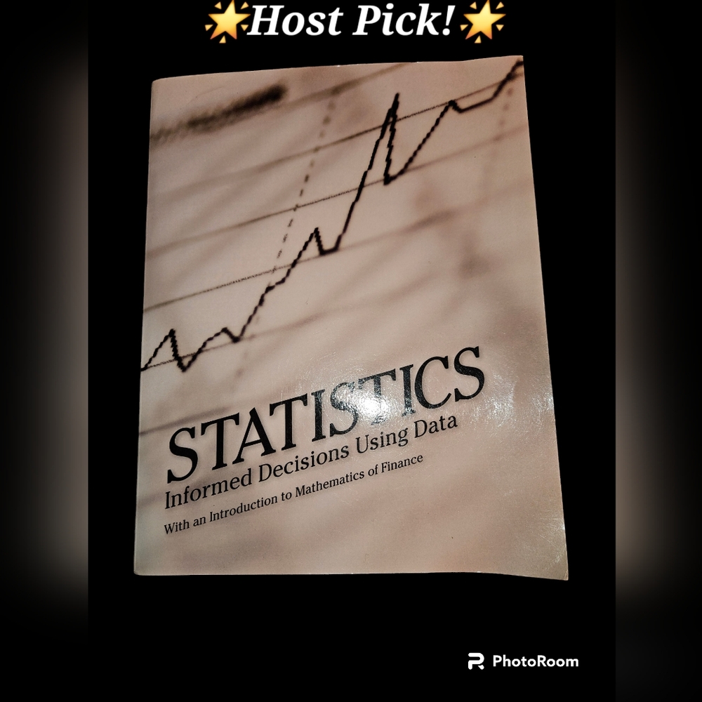 🌟HP!🌟 Statistics Textbook for SNHU
